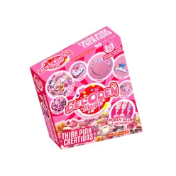 Decoden Magic - Varázsdekor: rózsaszín alkotások