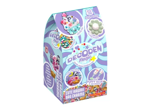 Decoden Magic - Varázsdekor: Kawaii táskadísz