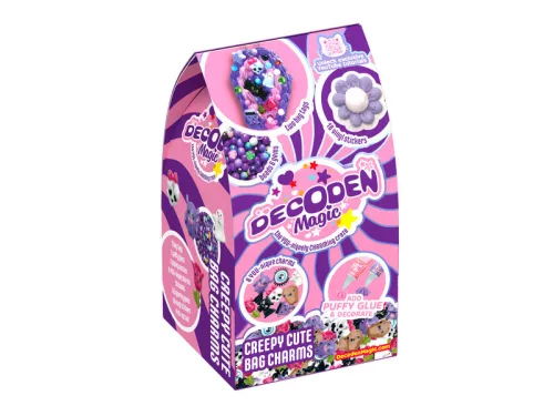 Decoden Magic - Varázsdekor: ijesztően cuki táskad