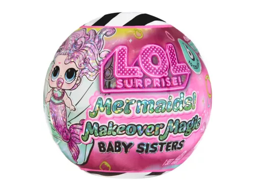 L.O.L. Surprise Makeover Magic Sellő színváltó
