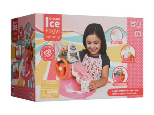 DIY Ice Cream Machine - rózsaszín