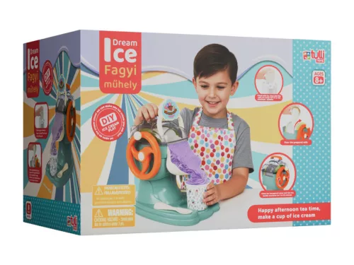 DIY Ice Cream Machine - zöld