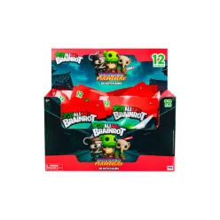   Brainrot kulcstartó meglepetés figura+1 mini poszter tasakban