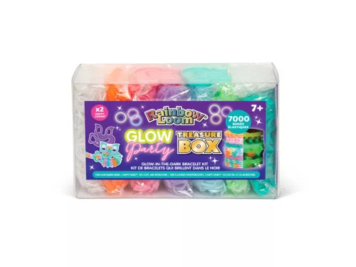 Rainbow Loom, sötétben világító gumikarkötőkészítő
