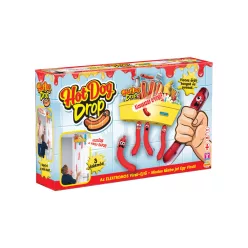 Hot dog drop party játék