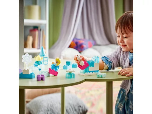 LEGO DUPLO Disney 10462 Jégvarázs: kreatív doboz Elsa és Olaf figurákkal