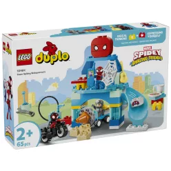 LEGO DUPLO Disney 10464 A pókcsapat főhálószállása