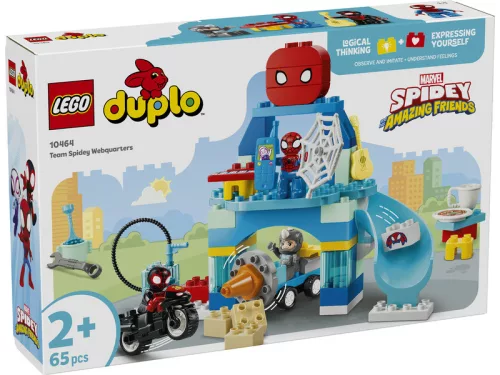 LEGO DUPLO Disney 10464 A pókcsapat főhálószállása