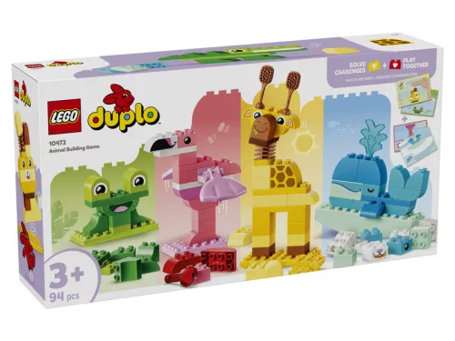 LEGO DUPLO Town 10472 Állatos építőjáték
