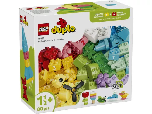LEGO DUPLO Classic 10479 Színpompás, kreatív csomag