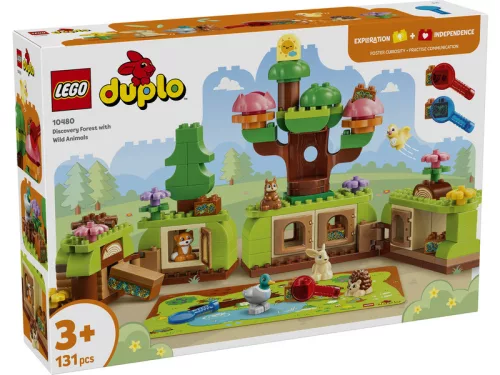 LEGO DUPLO Town 10480 Kalandos erdő vadállatokkal