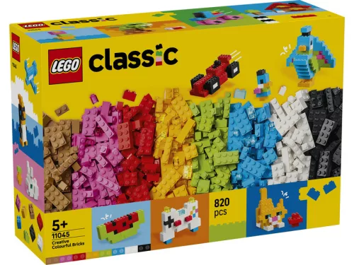 LEGO Classic 11045 Színes, kreatív kockák