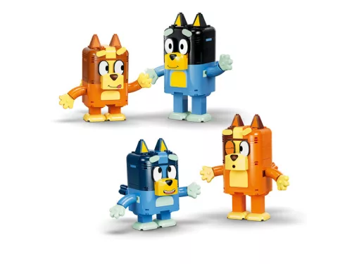 LEGO Bluey 11217 Bluey családja kockákból