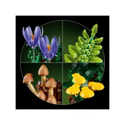 LEGO Botanicals 11505 Erdei gombák