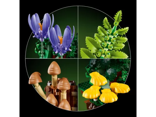 LEGO Botanicals 11505 Erdei gombák
