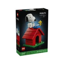 LEGO Ideas 21368 Peanuts: Snoopy kutyaháza