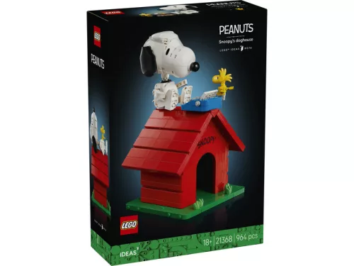 LEGO Ideas 21368 Peanuts: Snoopy kutyaháza