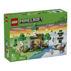 LEGO Minecraft 21593 Az első éjszaka kalandjai