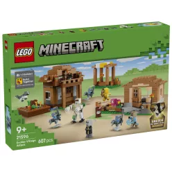 LEGO Minecraft 21596 Idézőtámadás a faluban