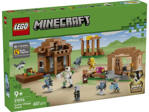 LEGO Minecraft 21596 Idézőtámadás a faluban