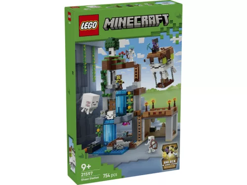 LEGO Minecraft 21597 Szellemkikötő