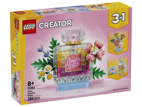 LEGO Creator 31383 Parfümös üveg és virágos dekoráció