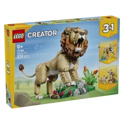 LEGO Creator 31386 Vadállatok: Fenséges oroszlán