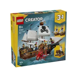 LEGO Creator 31387 Ikonikus kalózhajó
