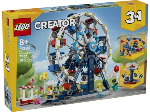 LEGO Creator 31389 Ikonikus óriáskerék