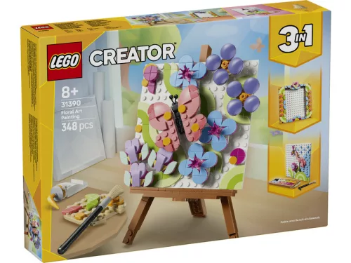 LEGO Creator 31390 Virágos művészeti alkotások