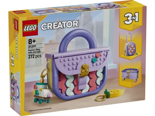 LEGO Creator 31391 Dekorálható táska