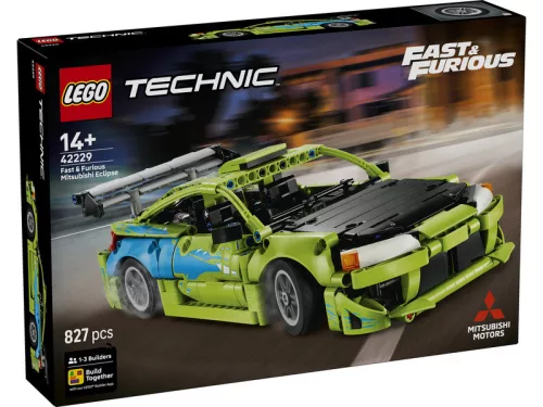 LEGO Technic 42229 Fast and Furious Mitsubishi Eclipse autó