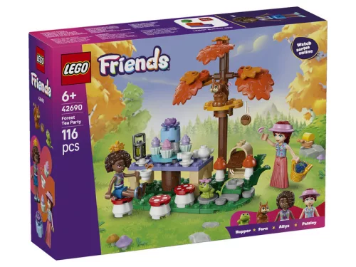 LEGO Friends 42690 Erdei teázás