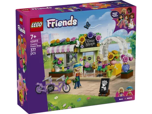 LEGO Friends 42693 Kreatív virágbolt