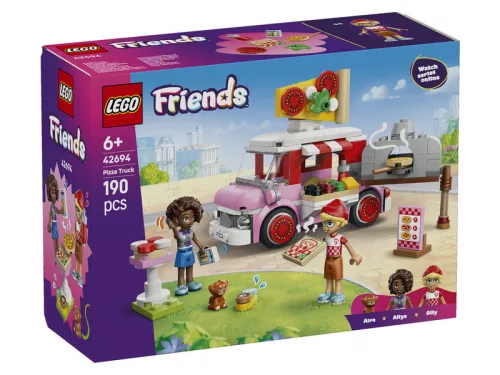 LEGO Friends 42694 Pizzaárus büfékocsi