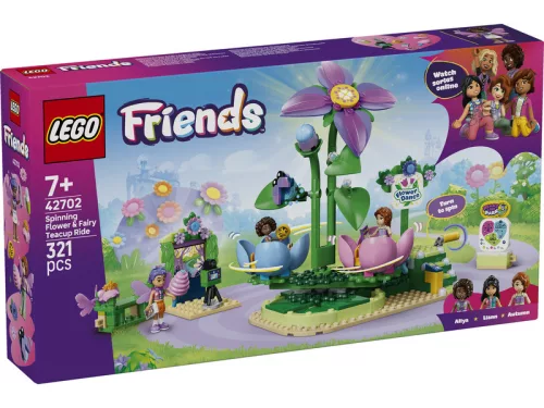 LEGO Friends 42702 Körhinta virágokkal és tündérekkel