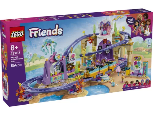 LEGO Friends 42703 Hableányos hullámvasút