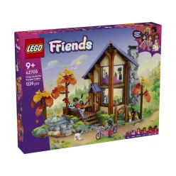 LEGO Friends 42705 Otthonos kabin az őszi erdőben