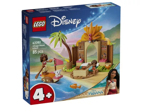LEGO Disney Princess 43282 Falusi ház és tutaj