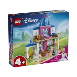   LEGO Disney Princess 43283 Hamupipőke kastélya és állatbarátai