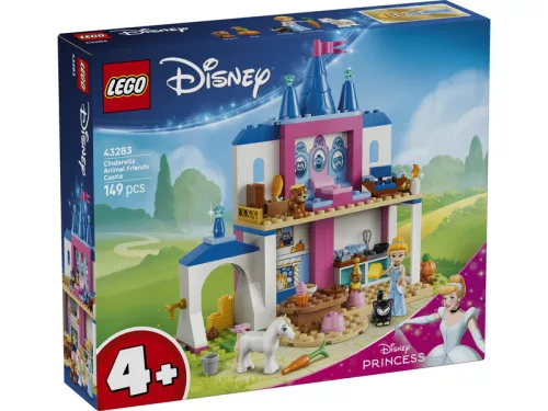 LEGO Disney Princess 43283 Hamupipőke kastélya és állatbarátai