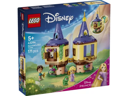 LEGO Disney Princess 43294 Aranyhaj minitornya