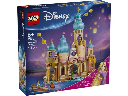 LEGO Disney Princess 43297 Aranyhaj kastélya