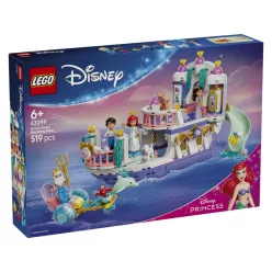 LEGO Disney Princess 43299 Ariel esküvői hajója