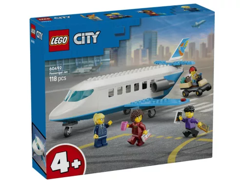 LEGO City Great Vehicles 60492 Utasszállító repülőgép