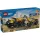 LEGO City big Vehicles 60494 Homlokrakodó és billenőplatós teherautó
