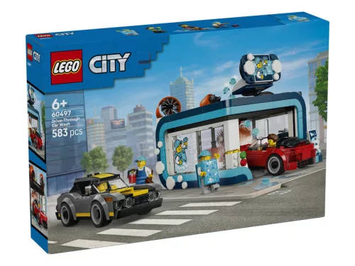 LEGO MY City 60497 Önkiszolgáló autómosó