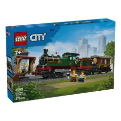 LEGO City Trains 60511 Nosztalgia gőzmozdony