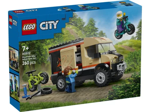 LEGO City Great Vehicles 60512 Kerékpárszállító lakóautó
