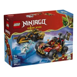 LEGO NINJAGO 71864 Kai és Cole kombinálható járművei